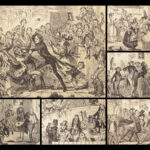 1839 Charles Dickens 1st Nicholas Nickleby Novel Social Satire Illustrated Phiz
