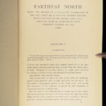 1898 ARCTIC Farthest North Nansen Polar Eskimo Kayak Hunting Fram Expedition 2v