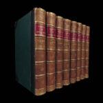 1867 British BIRDS 300+ Hand-colored Illustrations Woodpeckers Swift Morris 8v