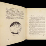 1912 Grimm’s Fairy Tales 1ed Hansel Gretel Rumpelstiltskin Grimm Rackham ART