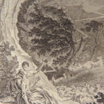 1775 EXQUISITE Idylles of Berquin 1ed French Lit Poems Hymns Romanticism Binding
