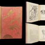 1897 Pink Fairy Book 1st ed Snow Queen Andrew Lang Illustrated DISNEY Frozen