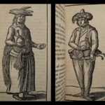 1633 1st PERSIA Iran Costume History ELZEVIR Dutch West India Company Geography