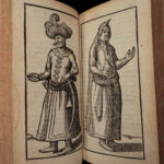 1633 1st PERSIA Iran Costume History ELZEVIR Dutch West India Company Geography