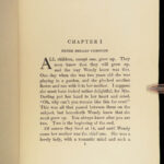 1911 Peter Pan & Wendy 1st/1st JM Barrie Children Literature Bedford Illustrated