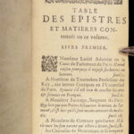 1619 Etienne Pasquier Letters France Jesuits Henry IV Poetry Parlement Pithou 2v