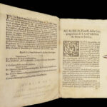 1632 Italian Monastics 1ed Secular Priest Panizzuolo Prete Secolare Monks Nuns