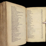 1662 Erasmus of Rotterdam Duplici Copia Renaissance Writing Instruction Jansson