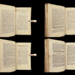 1791 Rousseau Social Contract Political Philosophy French Revolution Paris RARE