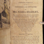 1820 Eliza Bradley 1ed Shipwreck AFRICA PIRATES Morocco Torture Slavery Voyages