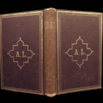 1865 Abraham Lincoln 1st ed Life by Phebe Hanaford Gettysburg Address Civil War