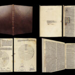 1493 Aristotle INCUNABLE De Anima Philosophy Gaetano de Thiene Averroism Illuminated