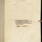 1493 Aristotle INCUNABLE De Anima Philosophy Gaetano de Thiene Averroism Illuminated