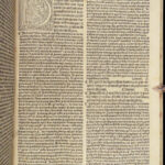 1493 Aristotle INCUNABLE De Anima Philosophy Gaetano de Thiene Averroism Illuminated