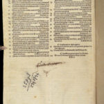 1493 Aristotle INCUNABLE De Anima Philosophy Gaetano de Thiene Averroism Illuminated