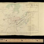 1815 Battle of Waterloo Napoleon Netherlands Campaign Color Illustrated MAPS