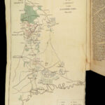 1815 Battle of Waterloo Napoleon Netherlands Campaign Color Illustrated MAPS