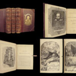 1864 William Shakespeare Theatre Plays Cowden Clarke Romeo & Juliet Tempest 3v