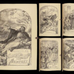 1864 William Shakespeare Theatre Plays Cowden Clarke Romeo & Juliet Tempest 3v