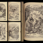1864 William Shakespeare Theatre Plays Cowden Clarke Romeo & Juliet Tempest 3v