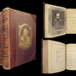 1864 William Shakespeare Theatre Plays Cowden Clarke Romeo & Juliet Tempest 3v
