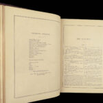 1864 William Shakespeare Theatre Plays Cowden Clarke Romeo & Juliet Tempest 3v