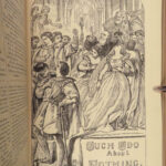 1864 William Shakespeare Theatre Plays Cowden Clarke Romeo & Juliet Tempest 3v