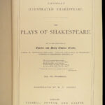 1864 William Shakespeare Theatre Plays Cowden Clarke Romeo & Juliet Tempest 3v