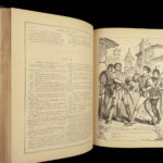 1864 William Shakespeare Theatre Plays Cowden Clarke Romeo & Juliet Tempest 3v