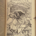 1864 William Shakespeare Theatre Plays Cowden Clarke Romeo & Juliet Tempest 3v