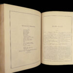 1864 William Shakespeare Theatre Plays Cowden Clarke Romeo & Juliet Tempest 3v