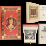 1887 EXQUISITE Fine Binding Saint Louis Renaissance France ART Illustrated