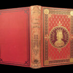 1887 EXQUISITE Fine Binding Saint Louis Renaissance France ART Illustrated