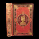 1887 EXQUISITE Fine Binding Saint Louis Renaissance France ART Illustrated