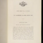 1887 EXQUISITE Fine Binding Saint Louis Renaissance France ART Illustrated