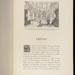 1887 EXQUISITE Fine Binding Saint Louis Renaissance France ART Illustrated