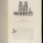 1887 EXQUISITE Fine Binding Saint Louis Renaissance France ART Illustrated