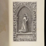 1887 EXQUISITE Fine Binding Saint Louis Renaissance France ART Illustrated