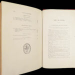 1887 EXQUISITE Fine Binding Saint Louis Renaissance France ART Illustrated