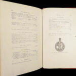 1887 EXQUISITE Fine Binding Saint Louis Renaissance France ART Illustrated