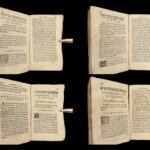 1622 Hippocrates Medicine SECRETS Aphorisms Surgery 1st Guillemeau Commentary