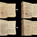 1622 Hippocrates Medicine SECRETS Aphorisms Surgery 1st Guillemeau Commentary