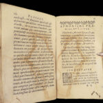 1622 Hippocrates Medicine SECRETS Aphorisms Surgery 1st Guillemeau Commentary
