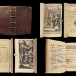 1698 Galbert de Campistron 1st ed PLAYS Tragedy Theater Arminius Phocion Oeuvres