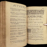 1698 Galbert de Campistron 1st ed PLAYS Tragedy Theater Arminius Phocion Oeuvres