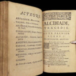 1698 Galbert de Campistron 1st ed PLAYS Tragedy Theater Arminius Phocion Oeuvres