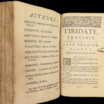 1698 Galbert de Campistron 1st ed PLAYS Tragedy Theater Arminius Phocion Oeuvres