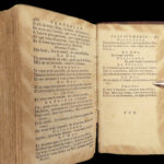 1698 Galbert de Campistron 1st ed PLAYS Tragedy Theater Arminius Phocion Oeuvres
