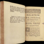 1725 SMALLPOX 1ed Epidemics in England Disease Inoculation Jurin Medicine Cures