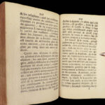 1725 SMALLPOX 1ed Epidemics in England Disease Inoculation Jurin Medicine Cures